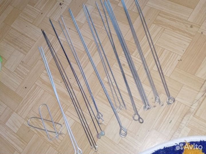 Спицы для вязания разного диаметра
