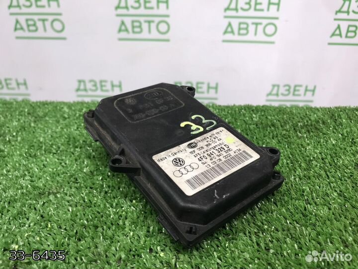 Блок управления светом Audi A6 C6