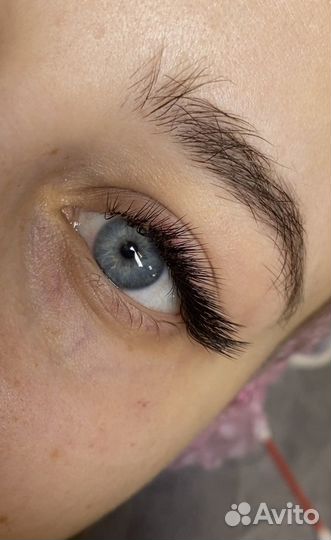 Наращивание ресниц