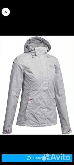 Куртка женская декатлон 52