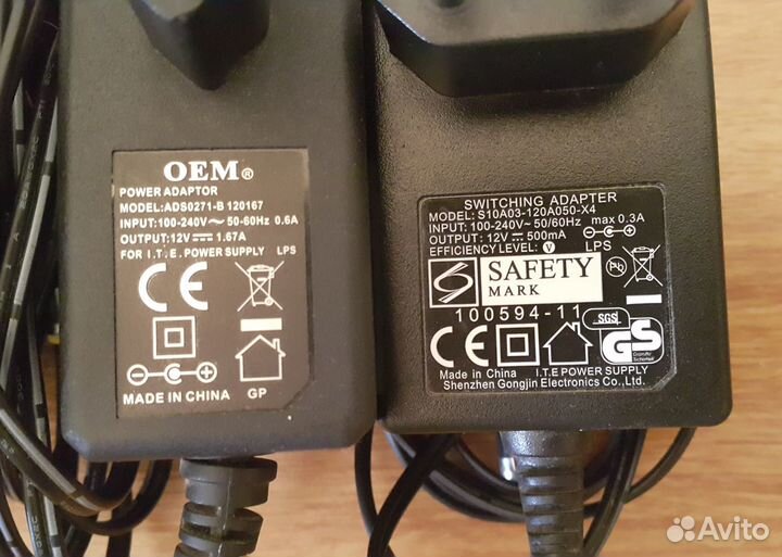 Адаптер сетевой 12 вольт