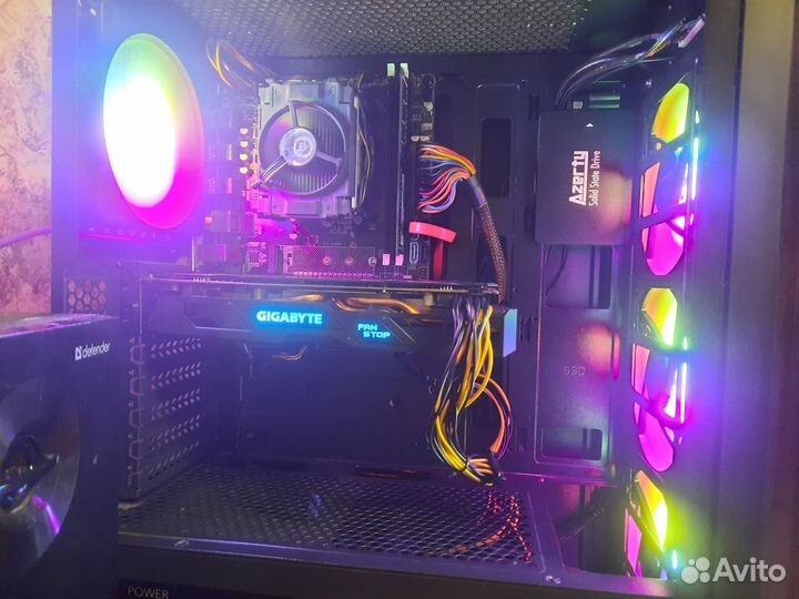 Игровой компьютер системный блок мощный