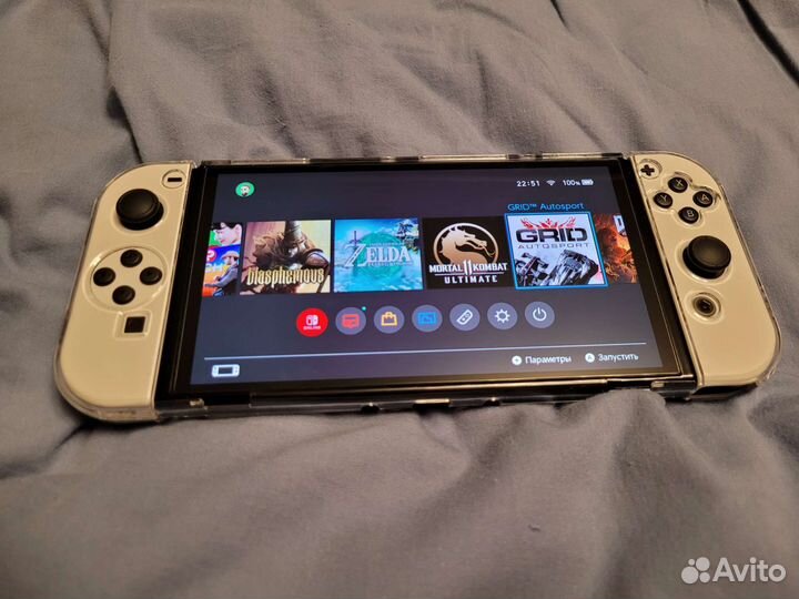 Защитная панель для Nintendo Switch Oled