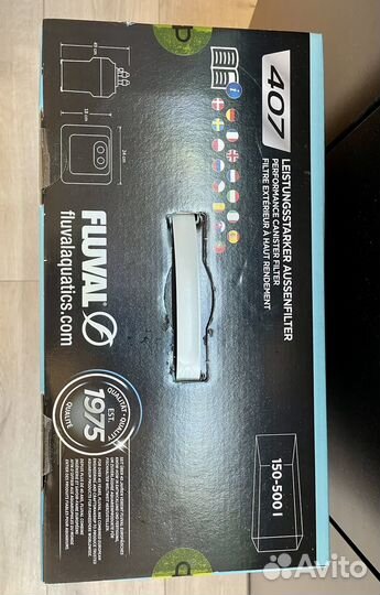 Внешний фильтр Fluval 407