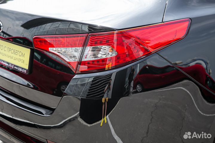 Kia Optima 2.4 AT, 2012, 141 000 км