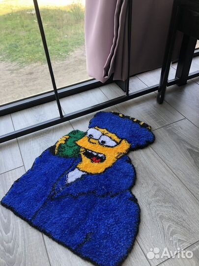 Тафтинговый коврик