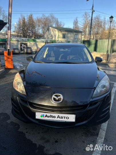 Mazda 3 1.6 AT, 2010, 181 522 км