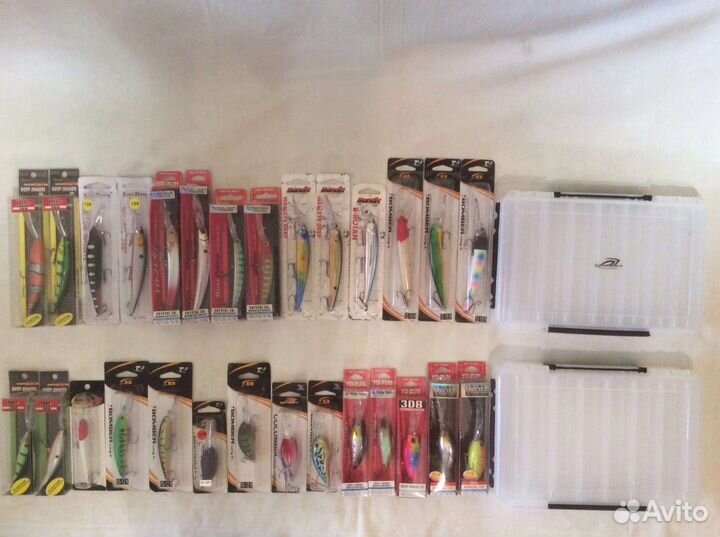 Воблеры В наборах