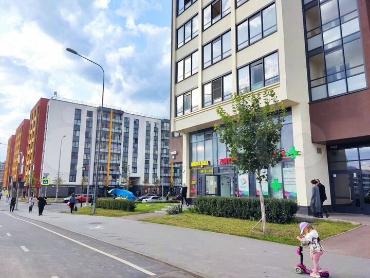 Торговая площадь, 47 м²