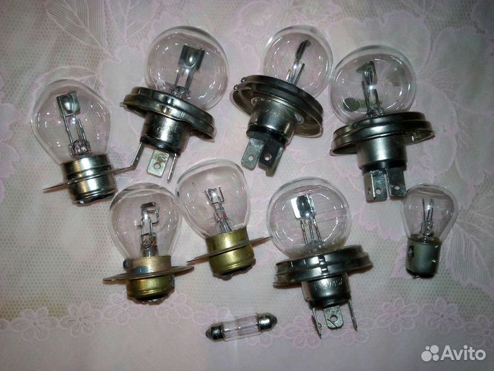 Лампочки для москвича