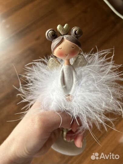 Кукла - статуэтка, ручная работа