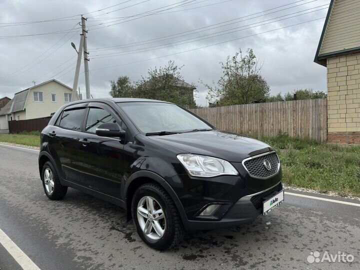 SsangYong Actyon 2 МТ, 2011, 189 000 км