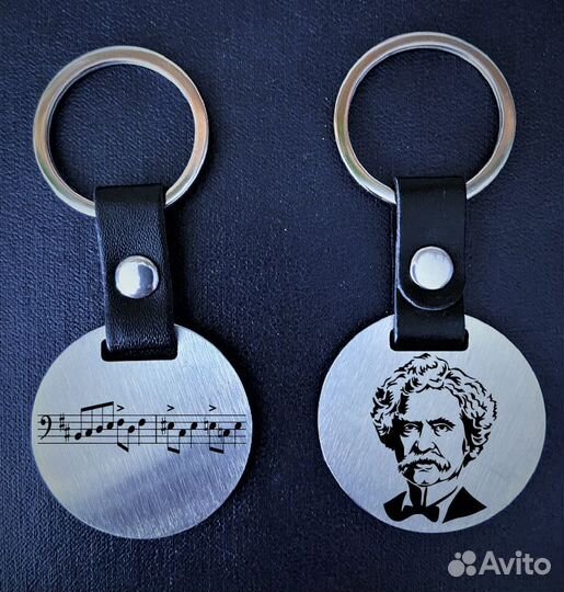 Брелок Григ (лазерная гравировка вашей идеи)