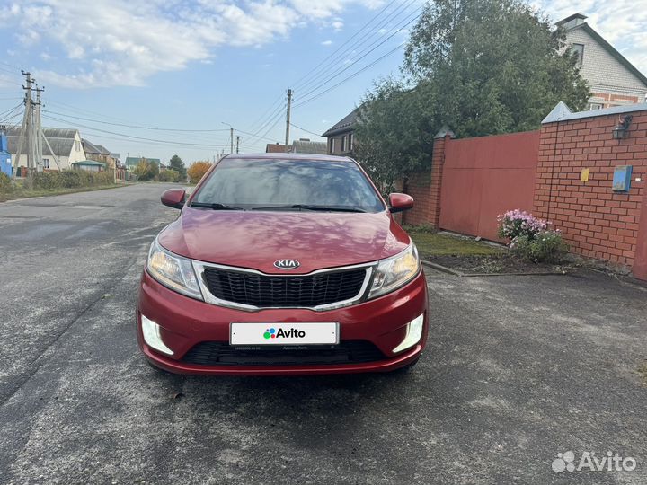 Kia Rio 1.4 МТ, 2013, 150 300 км