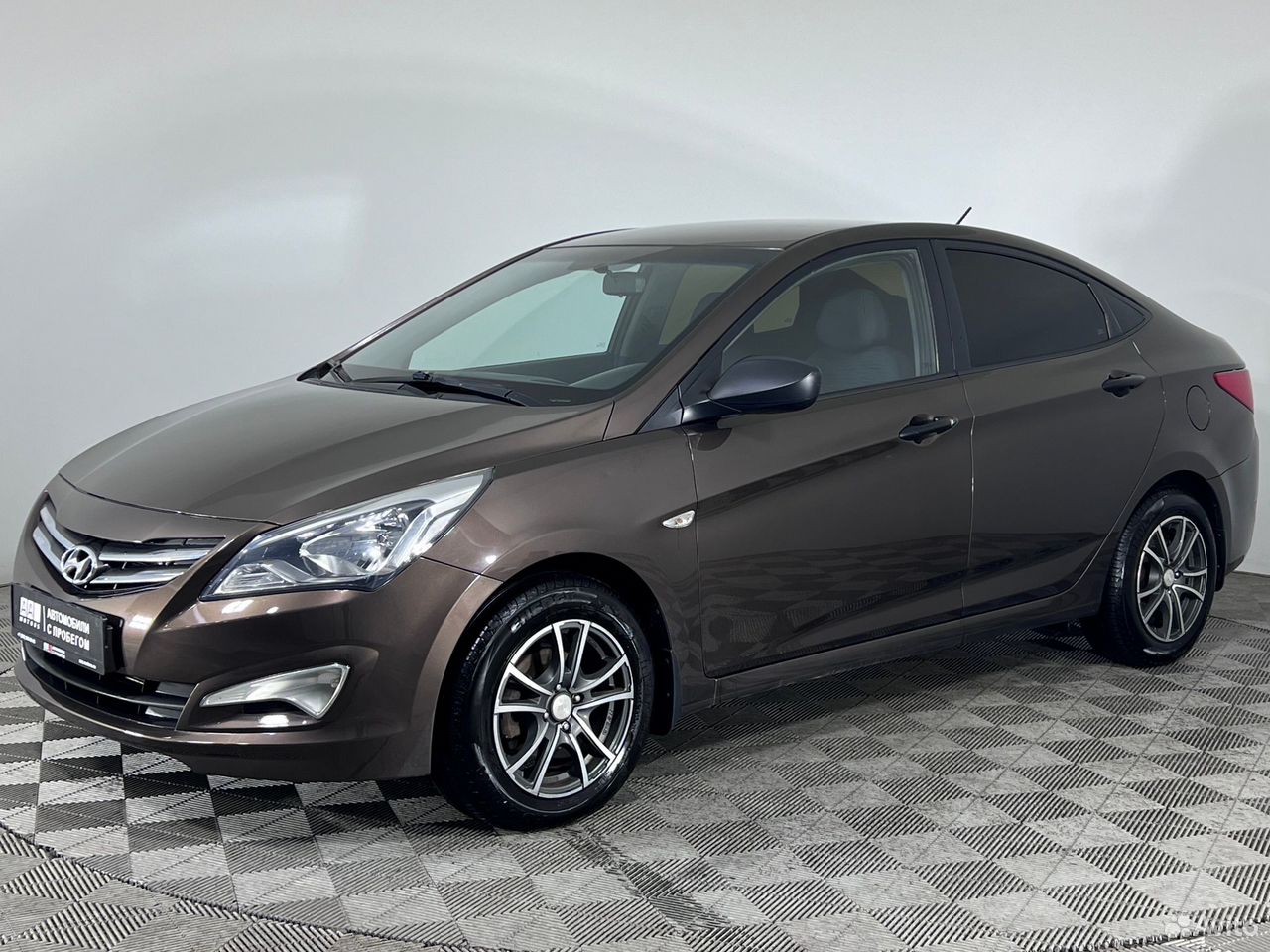 Hyundai Solaris 1.4 AT, 2014, 176 600 км