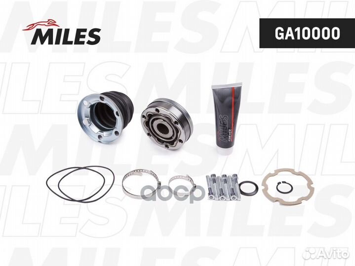 Шрус alfa romeo 147/156/166/fiat brava/bravo/MA