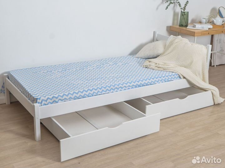 Кровать односпальная детская подростковая