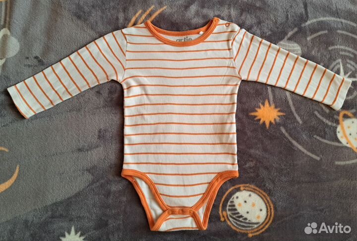 Боди 6 шт р. 80