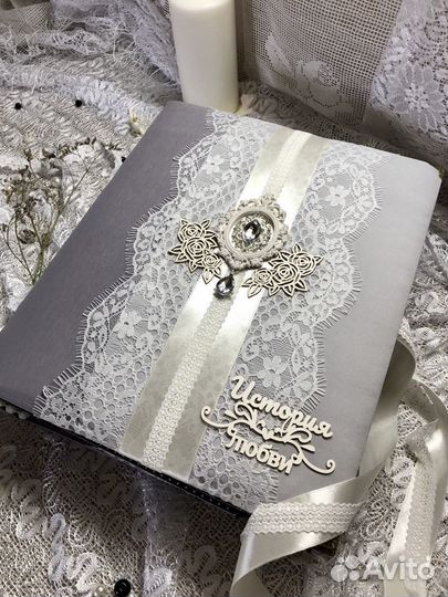Свадебные альбомы ручной работы