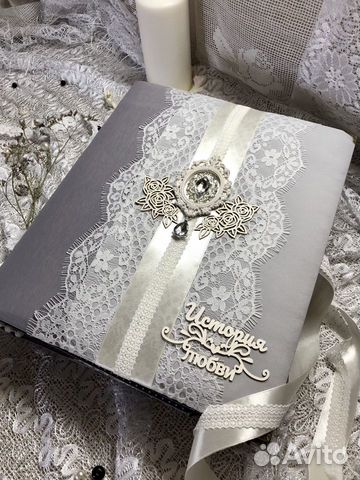 Свадебные альбомы ручной работы