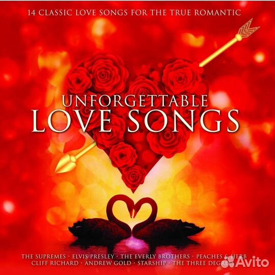 Пластинка Various Artists Unforgettable Love Songs