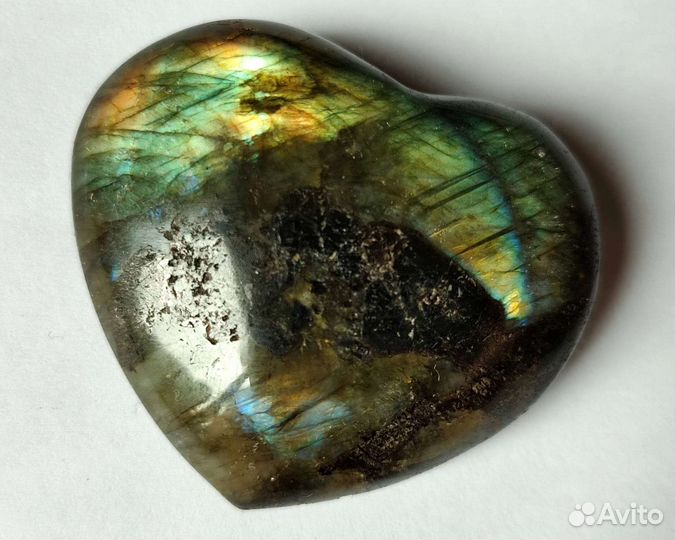Лабрадорит Сердце 45г