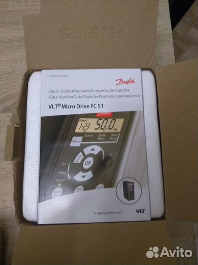 Частотный преобразователь Danfos