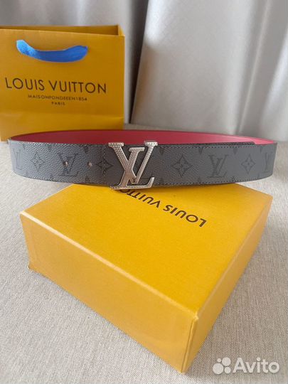 Кожаные ремень Louis Vuitton