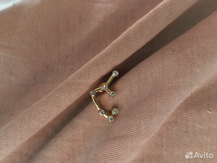 Сережка гвоздик1