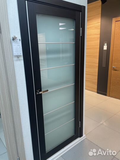 Двери межкомнатные в алюминии