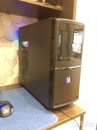Игровой пк i7 4790 rx470