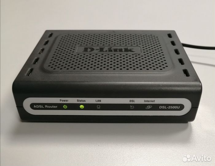 Роутер D-Link DSL-2500U