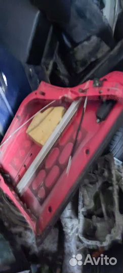 Дверь задняя левая Ауди 100 С4 1991-1994