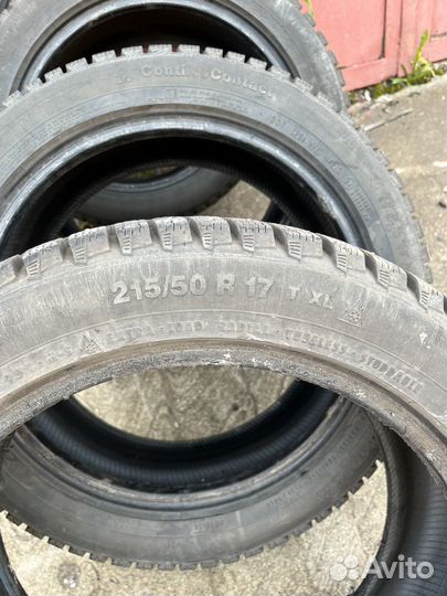 Continental ContiIceContact 215/50 R17 95T