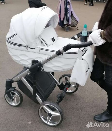 Коляска 2 в 1 adamex chantal