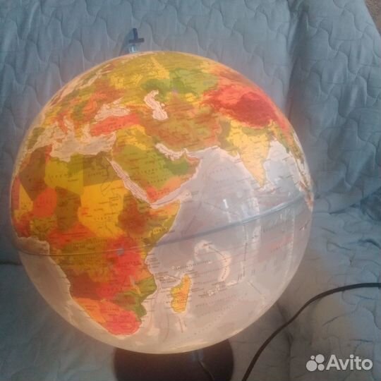 Глобус с подсветкой 30 см