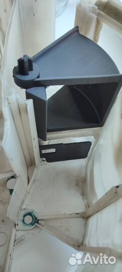 Заслонка печки toyota rav4