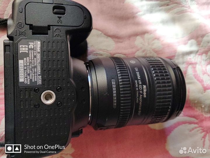 Зеркальный фотоаппарат nikon