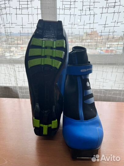 Лыжные ботинки spine concept combi