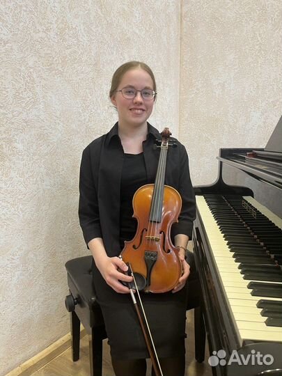 Репетитор по скрипке/сольфеджио