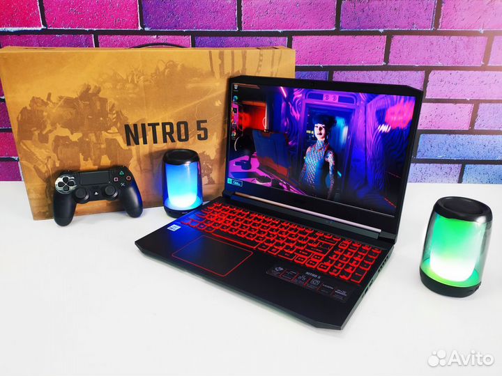 Игровой ноутбук Acer i3 i5 i7 GeForce RTX 512Gb