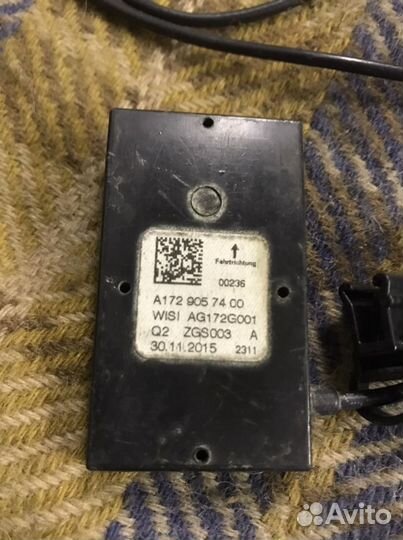 A1729057400 усилитель антенна gps