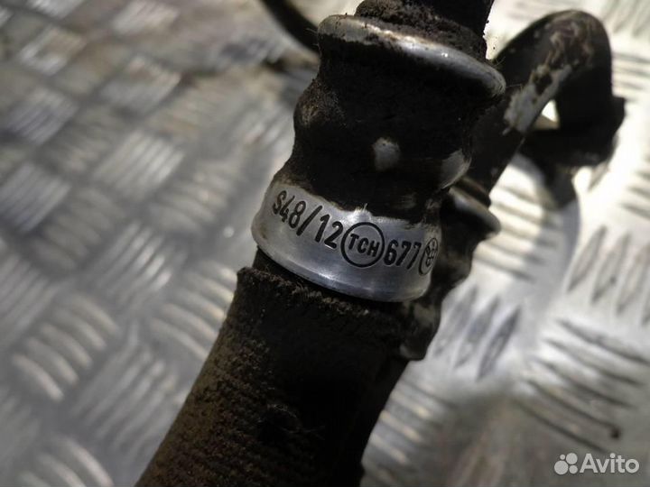 Трубопровод маслянного радиатора возврат BMW 7-се