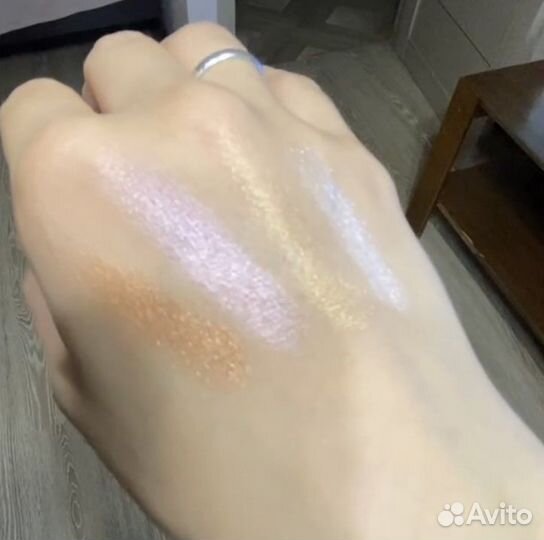 Dior backstage хайлайтер