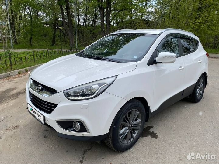 Hyundai ix35 2.0 AT, 2013, 133 000 км