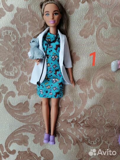 Кукла барби barbie часть 1