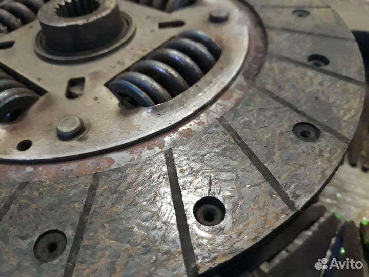 Комплект сцепления с маховиком citroen c5