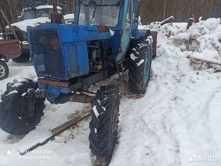 Трактор мтз 52