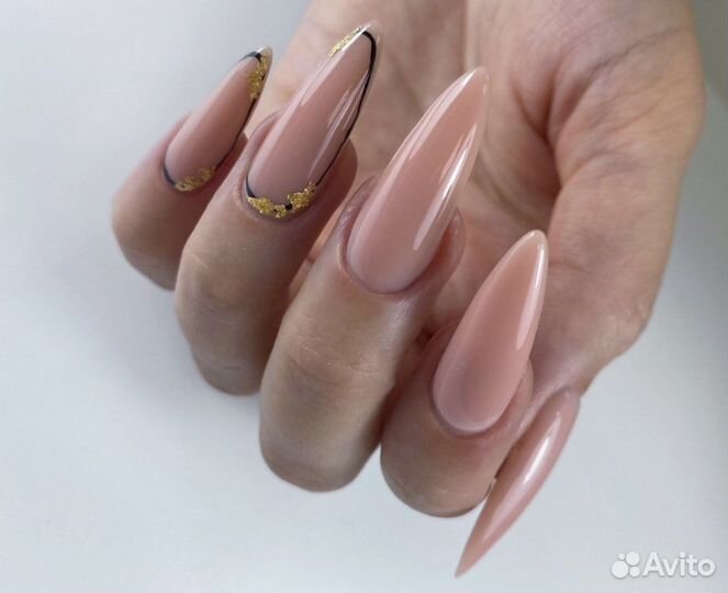 Маникюр, укрепление, наращивание ногтей, педикюр