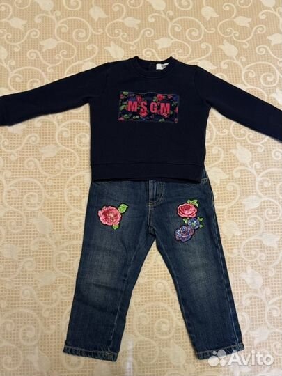 Msgm для девочки 92-98